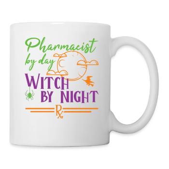 Apothecary Halloween | Witch by Night - Mug - white - Right