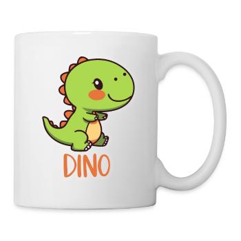 DINOSAURIER - Tasse - Weiß - Rechts