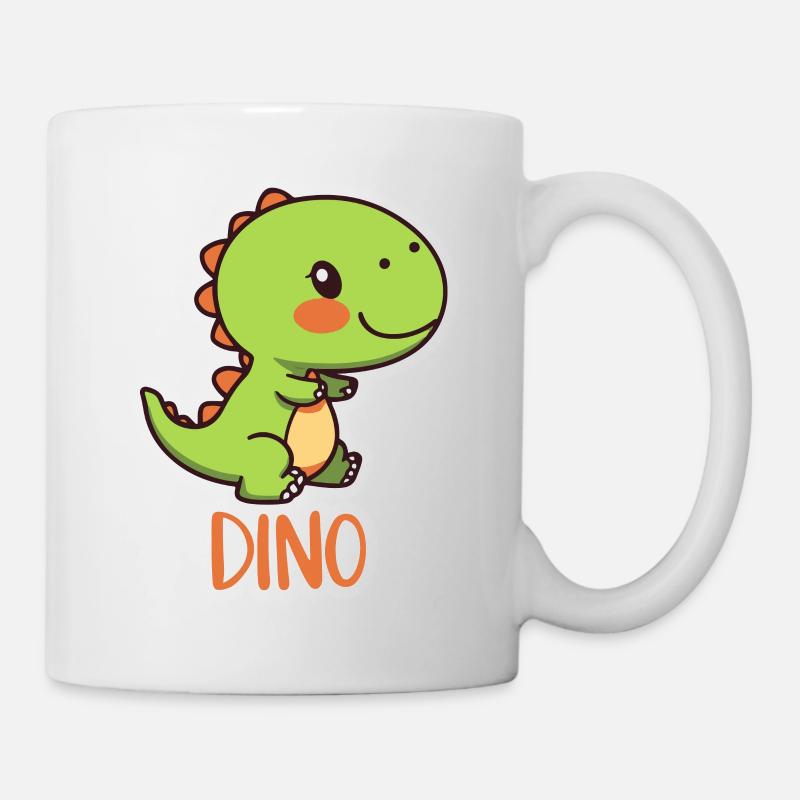DINOSAURIER - Tasse - Weiß