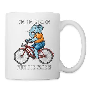 BICYCLE NO MERCY FOR THE CALF - Mug - white - Right