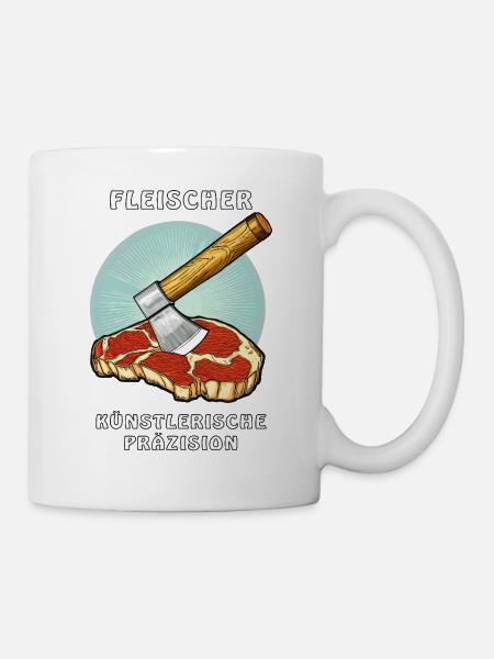 FLEISCHER ARTISTIC PRECISION - Mug - white