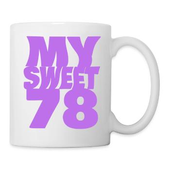 Sweet 78 - Mug - white - Right