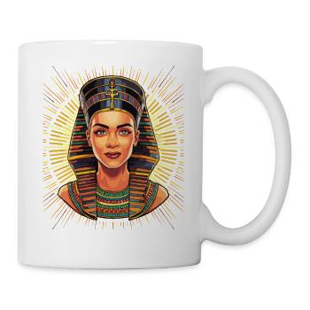 Könige Ägypten König Ägyptisch Pharao - Tasse - Weiß - Rechts