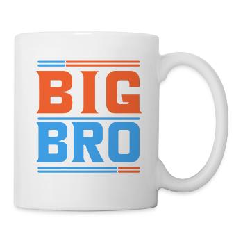 BIG BRO - Mug - white - Right