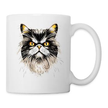 Persian Cat Persian Cat Persian Cat Cute Cats - Mug - white - Right