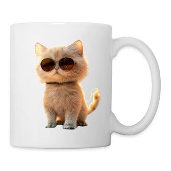 Persian Cat Persian Cat Persian Cat Cute Cats - Mug - white - Right