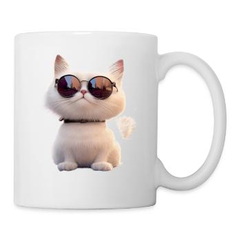 Persian Cat Persian Cat Persian Cat Cute Cats - Mug - white - Right