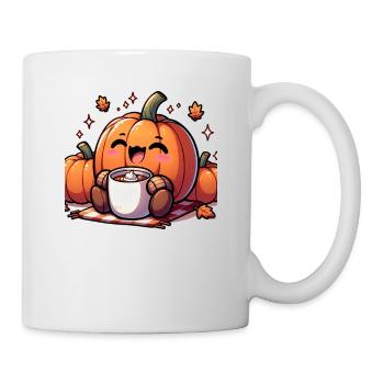 Pumpkin spice and everythings nice - Mug - white - Right