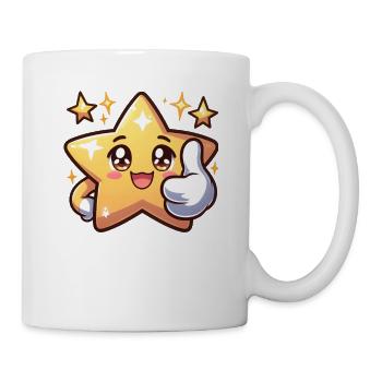 Wish upon me - Mug - white - Right