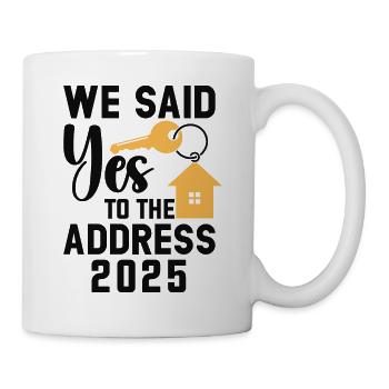 Nous avons dit à l’adresse 2026 - Mug blanc - blanc - Droite