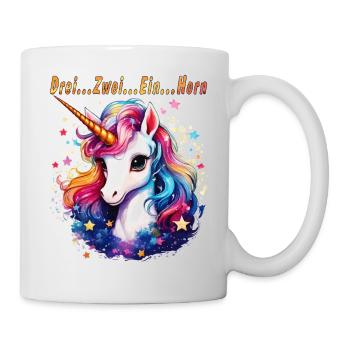 Three... Two... ONE... HORN - Mug - white - Right