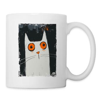 The Art of Surprise – A Cat - Mug - white - Right