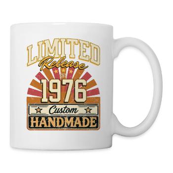 Limited 1976 Funny Sayings Gift Birthday - Mug - white - Right