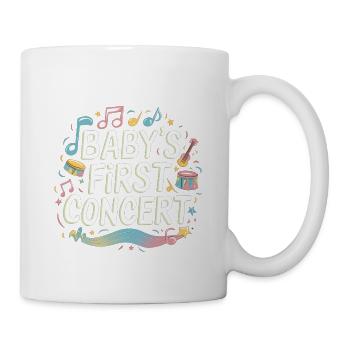 Baby's First Concert 4 - Tasse - Weiß - Rechts