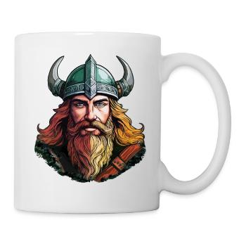 WIKINGER - Tasse - Weiß - Rechts