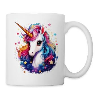 Licorne - Mug blanc - blanc - Droite