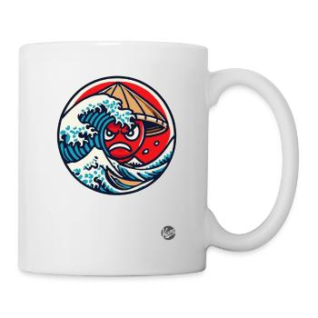 Kanagawa Madness Japan - Mug - white - Right