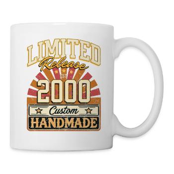 Limited 2000 Funny Sayings Gift Birthday - Mug - white - Right
