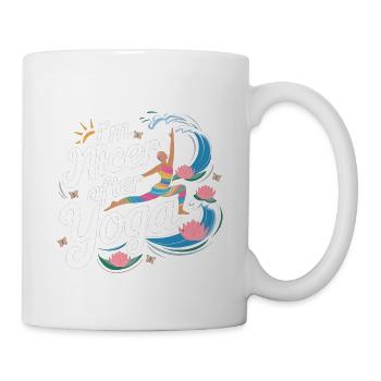 I'm Nicer After Yoga 6 - Tasse - Weiß - Rechts