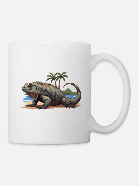 Galapagos Islands - Tasse - Weiß