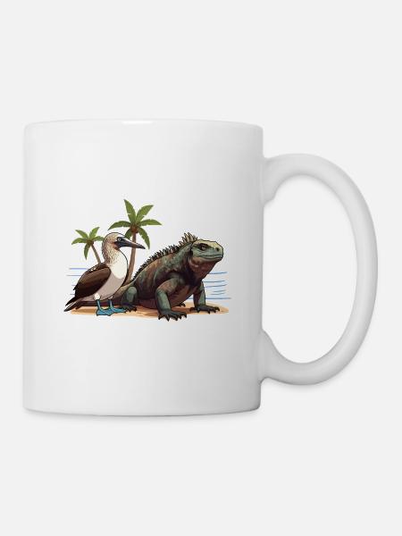 Galapagos Islands - Tasse - Weiß