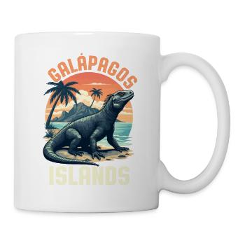 Galapagos Islands - Mug - white - Right