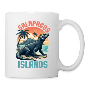 Galapagos Islands - Mug - white - Right