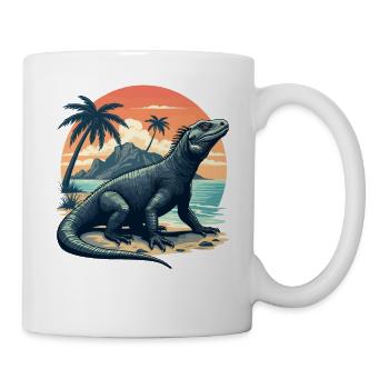 Iguana Galapagos - Mug - white - Right