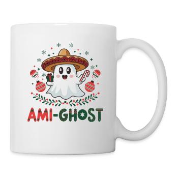 Festive Ghost Collection Christmas - Mug - white - Right