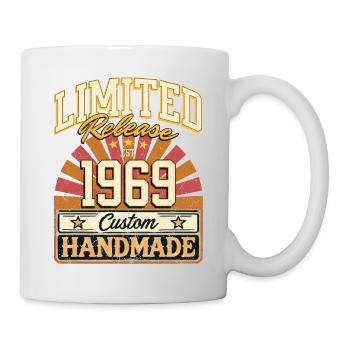 Limité 1969 drôle dictons cadeau anniversaire - Mug blanc - blanc - Droite