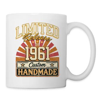 Limité 1961 Dictons drôles Cadeau Anniversaire - Mug blanc - blanc - Droite