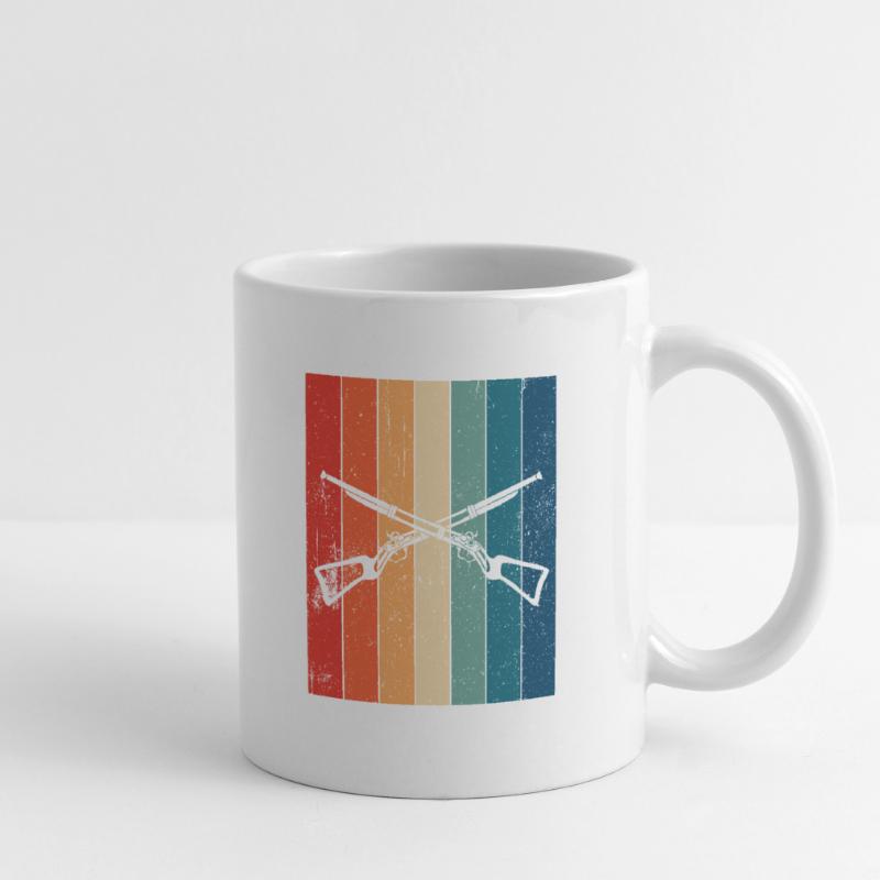 Vorderlader Muzzleloader Muzzle Loading Mug