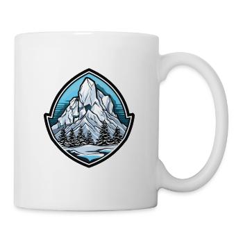 Berge Mountains - Mug - white - Right