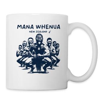 Neuseeland Maori Krieger - Tasse - Weiß - Rechts