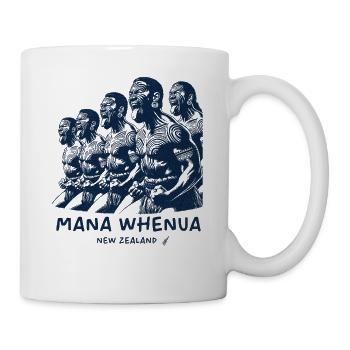 Neuseeland Maori Krieger - Tasse - Weiß - Rechts