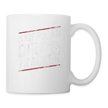 Flat Track Racing Passion - Mug - white - Right
