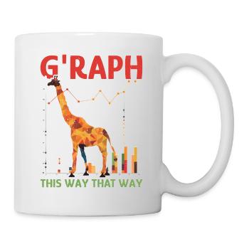 G'Raph This Way That Way - Tasse - Weiß - Rechts