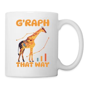 G'Raph This Way That Way 2 - Tasse - Weiß - Rechts