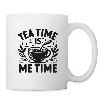 Tea Time is Me Time - Mug - white - Right