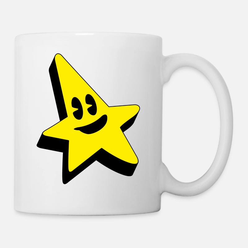 STERN - Tasse - Weiß