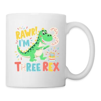 BIRTHDAY 3 - Mug - white - Right