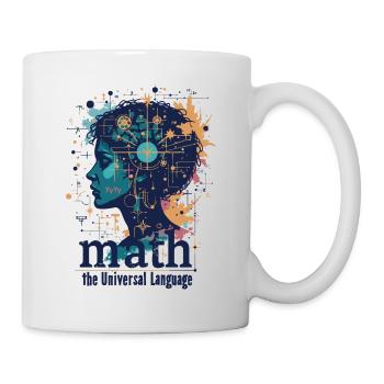MATHEMATICS - Mug - white - Right