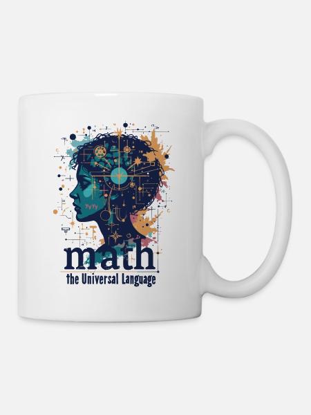 MATHEMATIK - Tasse - Weiß