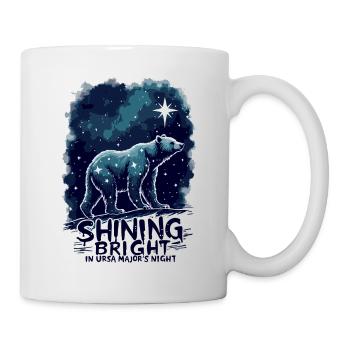 GROßER BÄR - Tasse - Weiß - Rechts