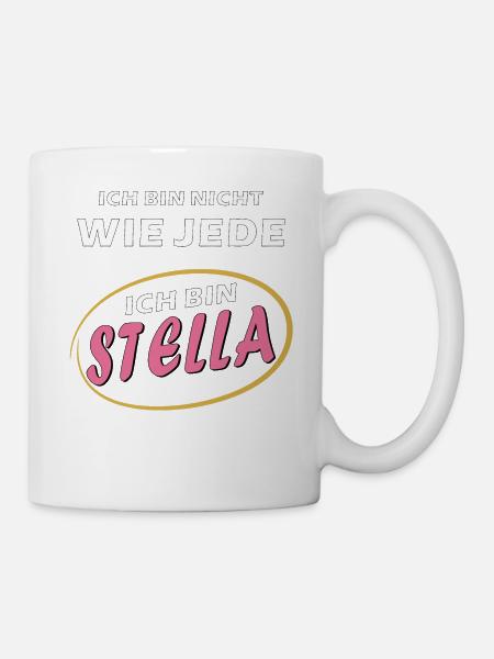 ICH BIN STELLA - Tasse - Weiß