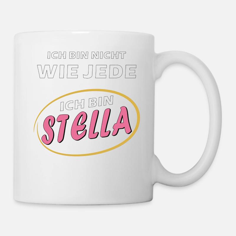 ICH BIN STELLA - Tasse - Weiß