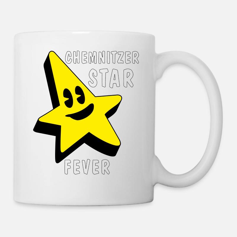 CHEMNITZER STAR FEVER - Tasse - Weiß