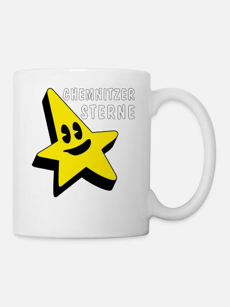 CHEMNITZER STAR FEVER - Tasse - Weiß