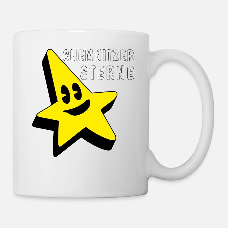 CHEMNITZER STAR FEVER - Tasse - Weiß