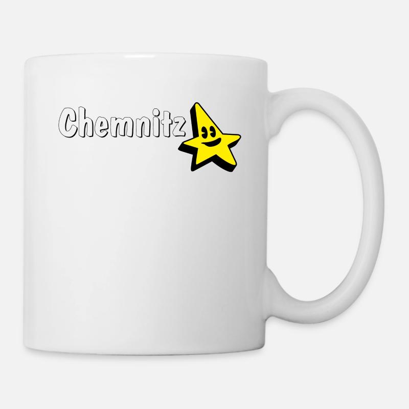 CHEMNITZER STAR FEVER - Tasse - Weiß